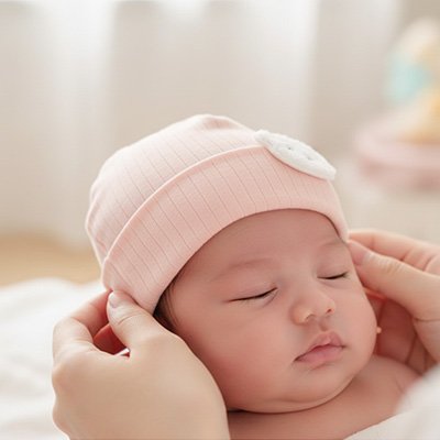 Bonnet bebe 