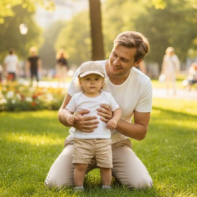 Casquette pour bebe 