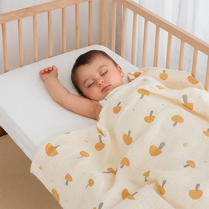 Couverture bébé champignon