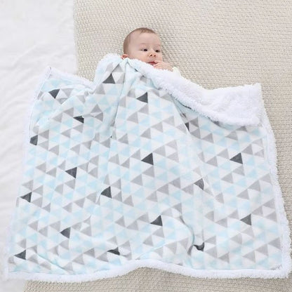 Couverture bébé couché