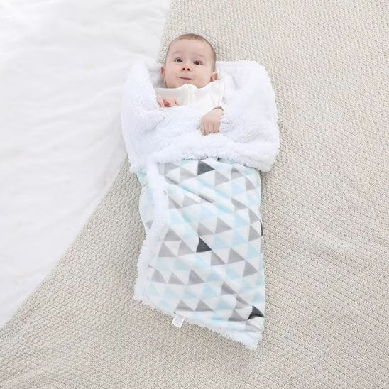 Couverture bébé emmitouflé