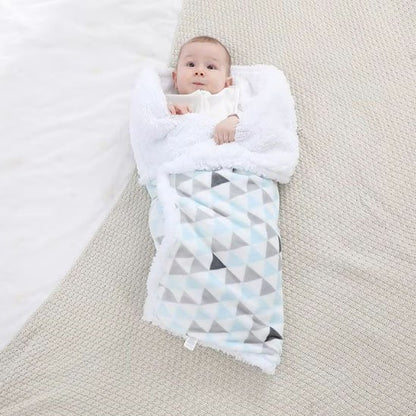 Couverture bébé emmitouflé