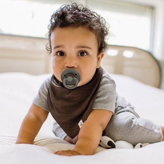 Doudou bebe blanc sucette