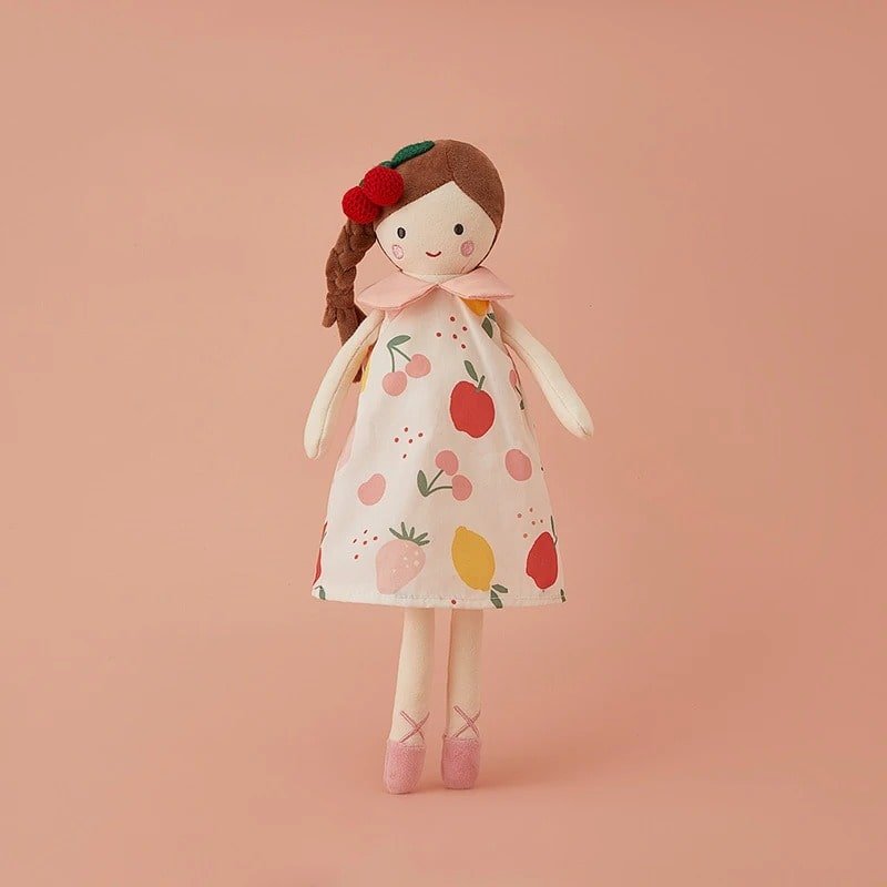 Doudou bébé fille | CUDDLEDOLL™ - Bebe Doudou