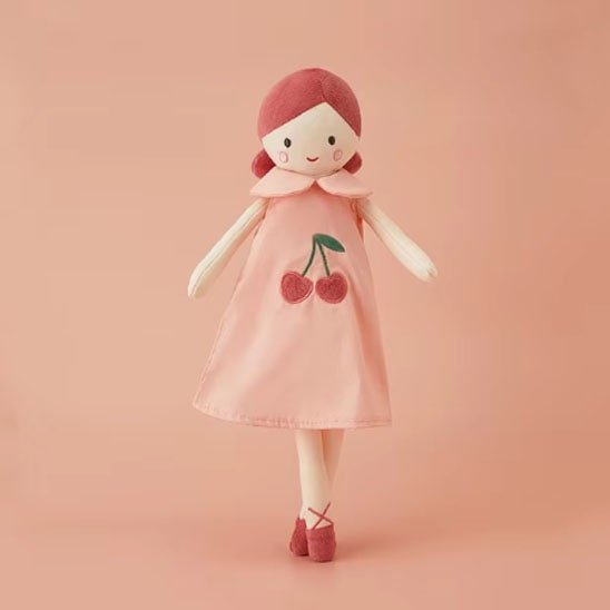 Doudou bébé fille | CUDDLEDOLL™ - Bebe Doudou