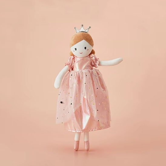 Doudou bébé fille | CUDDLEDOLL™ - Bebe Doudou