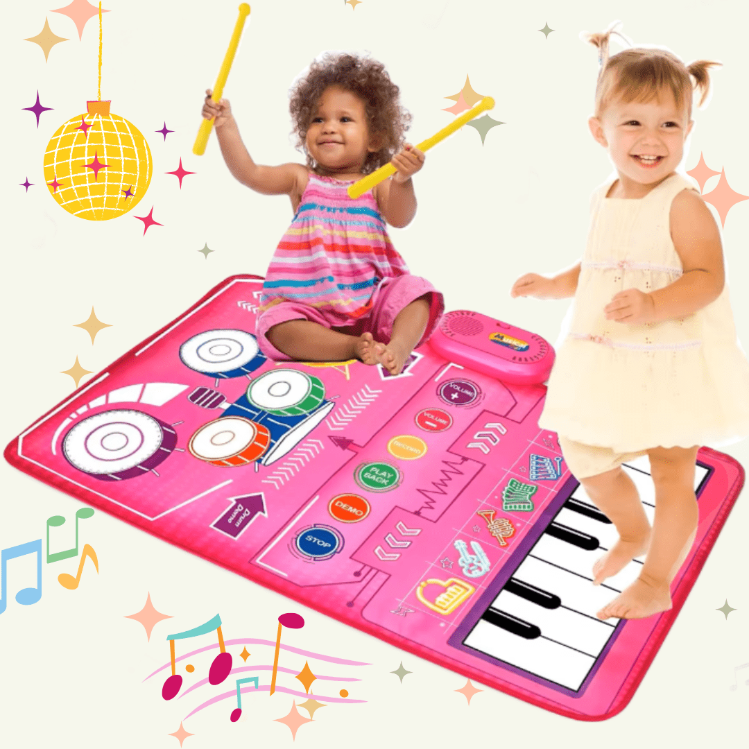 JOUET BEBE|PLAYMAT™ - TAPIS MUSICAL - Bebe Doudou