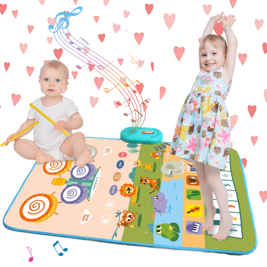 JOUET BEBE|PLAYMAT™ - TAPIS MUSICAL - Bebe Doudou