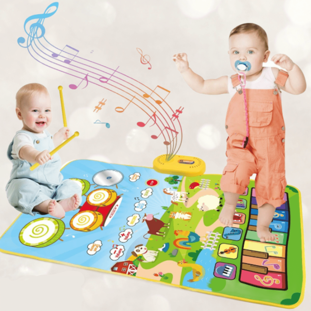 JOUET BEBE|PLAYMAT™ - TAPIS MUSICAL - Bebe Doudou