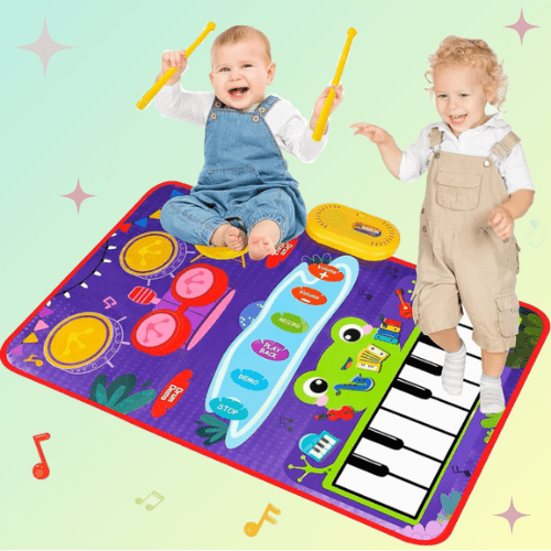 JOUET BEBE|PLAYMAT™ - TAPIS MUSICAL - Bebe Doudou