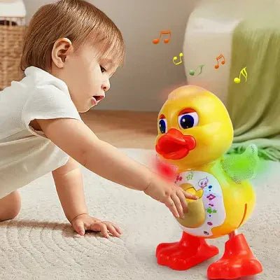 Jouet Canard Dansant - DuckToy™ - Bebe Doudou