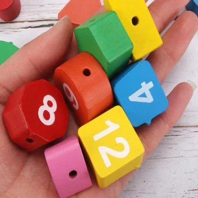 Jouet Montessori Bois - WoodenToys™ - Horloge - Bebe Doudou