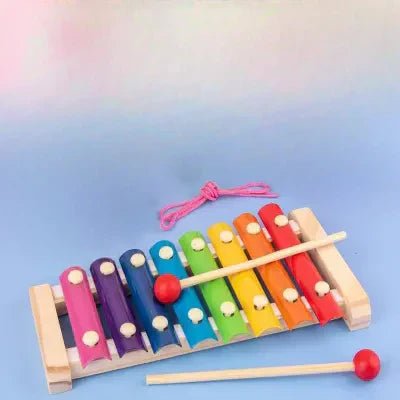 Jouet Montessori Bois - WoodenToys™ - Xylophone - Bebe Doudou