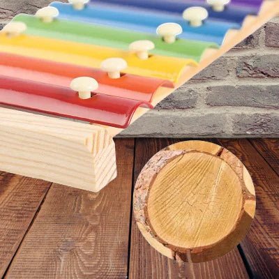 Jouet Montessori Bois - WoodenToys™ - Xylophone - Bebe Doudou