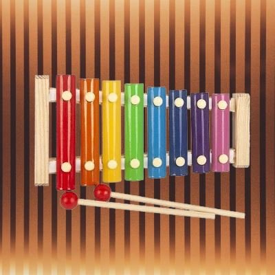 Jouet Montessori Bois - WoodenToys™ - Xylophone - Bebe Doudou