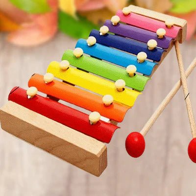 Jouet Montessori Bois - WoodenToys™ - Xylophone - Bebe Doudou