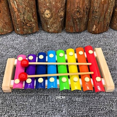 Jouet Montessori Bois - WoodenToys™ - Xylophone - Bebe Doudou