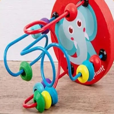 Jouet Motricité - MontessoriToys™ - Eléphant - Bebe Doudou