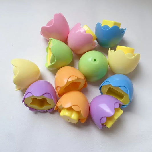 Jouet Oeuf Forme - SmartEggs™ - Oeuf Coloré - Bebe Doudou