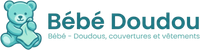 logo bébé doudou bleu