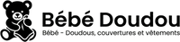 logo bébé doudou noir