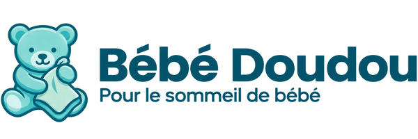 logo bébé doudou pour le sommeil de bébé 3