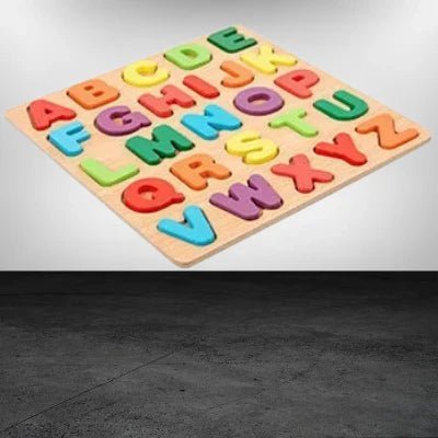 Puzzle Alphabet Bois - MontessoriToys™ - Alphabet - Bebe Doudou