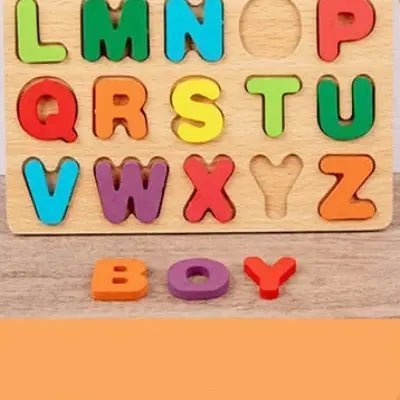 Puzzle Alphabet Bois - MontessoriToys™ - Alphabet - Bebe Doudou