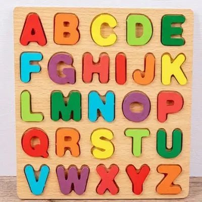 Puzzle Alphabet Bois - MontessoriToys™ - Alphabet - Bebe Doudou