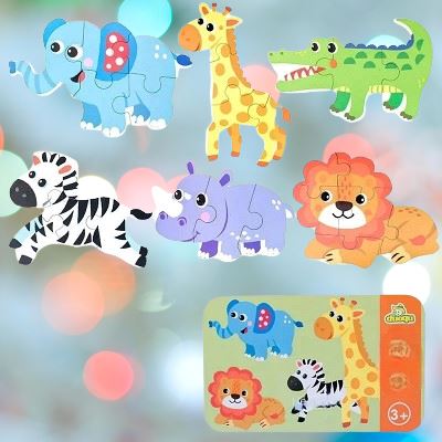 Puzzle Montessori - BabyPuzzle™ - Sauvage - Bebe Doudou