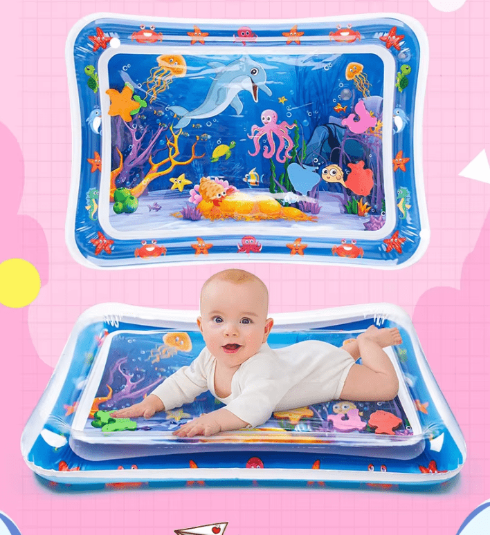 Tapis d'éveil bébé | Playmat™ - Dauphin - Bebe Doudou