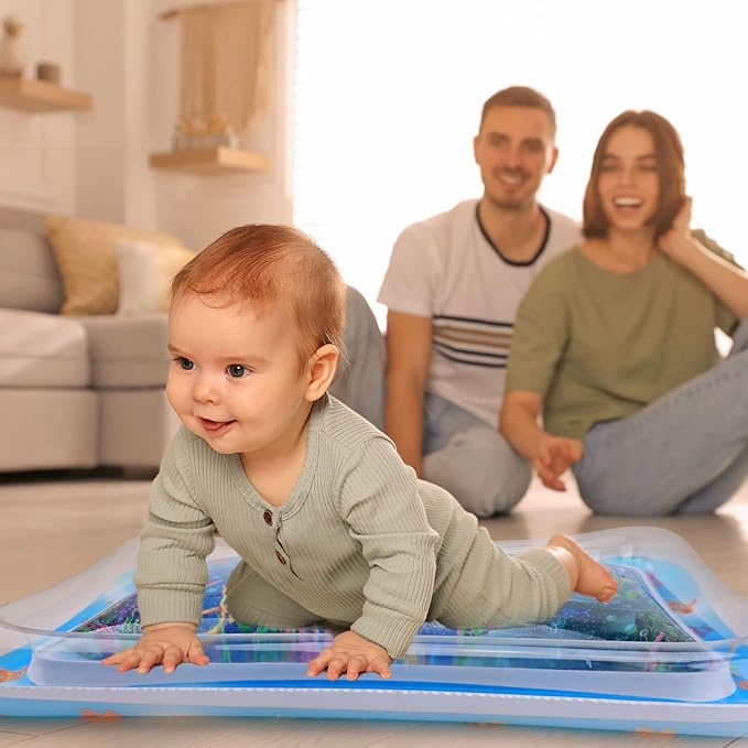 Tapis d'éveil bébé | Playmat™ - Dauphin - Bebe Doudou