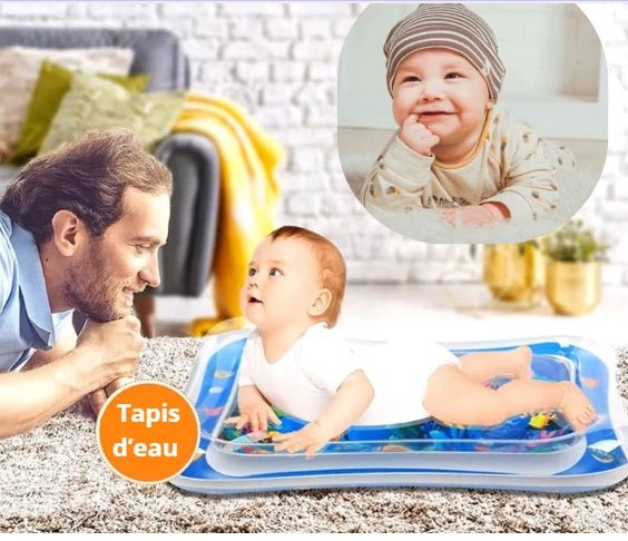 Tapis d'éveil bébé | Playmat™ - Dauphin - Bebe Doudou