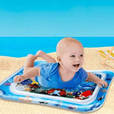 Tapis d'éveil bébé | Playmat™ - Dauphin - Bebe Doudou