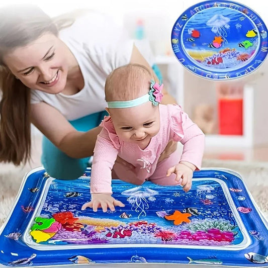 Tapis d'éveil bébé | Playmat™ - Poisson - Bebe Doudou