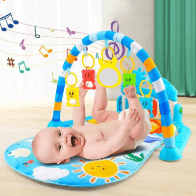 TAPIS D'EVEIL | PLAYGYM™ - CLAVIER DE PIANO - Bebe Doudou